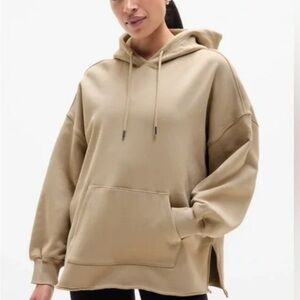 Athleta NWT Casual Tan Hoodie for Women